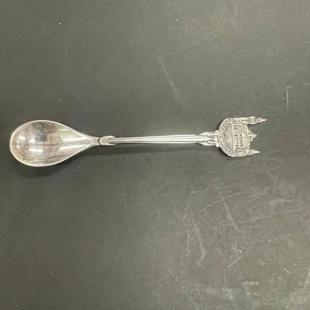 Vintage Peace‎ Palace Law Building Vredespaleis The Hague Netherlands Spoon SSA